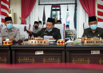 Bupati Lampung Selatan Sampaikan Raperda RPJMD Tahun 2021-2026