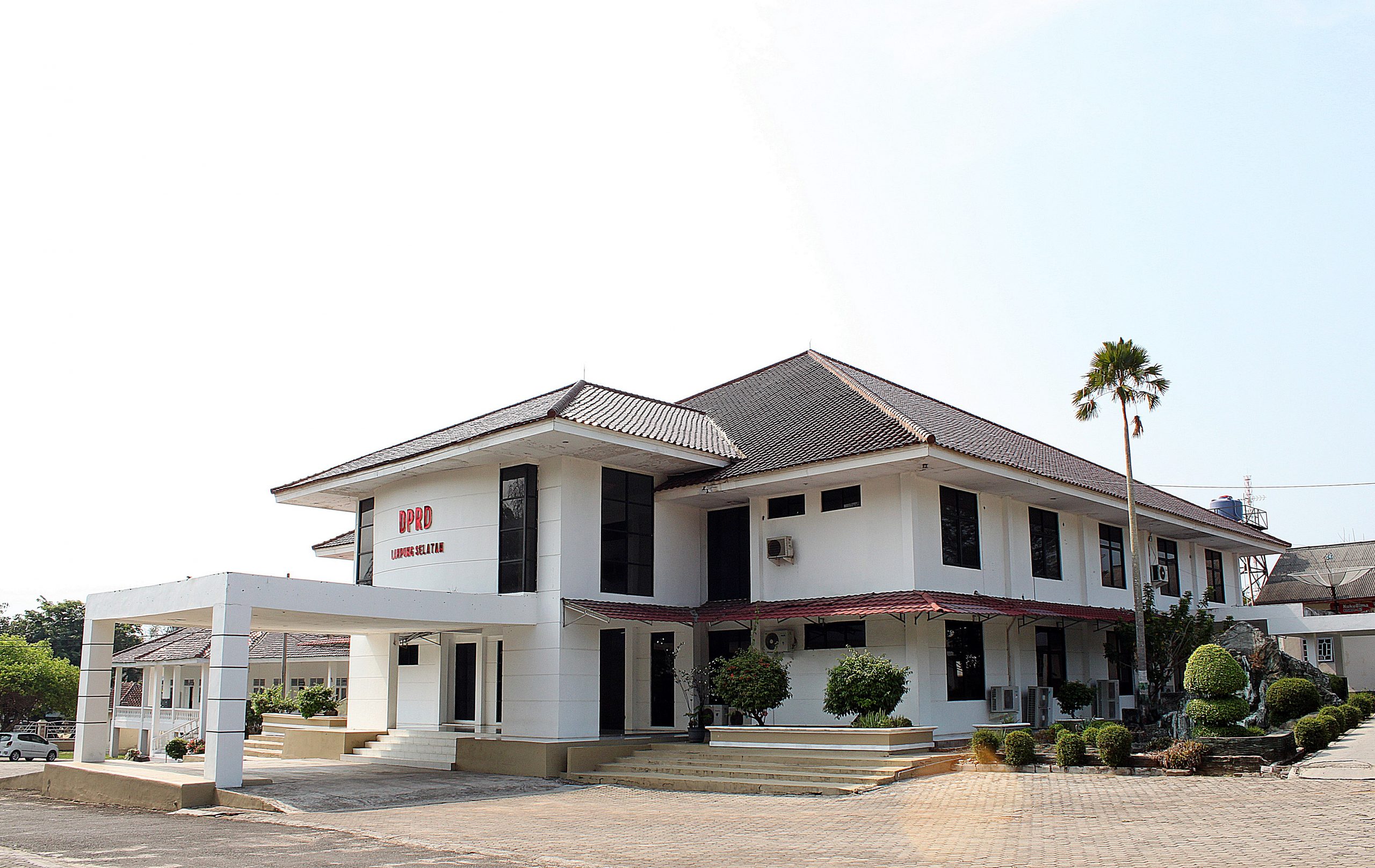 Gedung DPRD Lampung Selatan